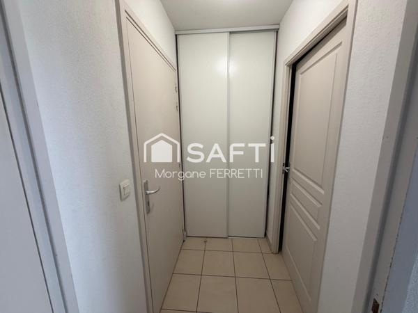 APPARTEMENT T1 30M² AVEC LOGGIA ET PLACE DE PARKING