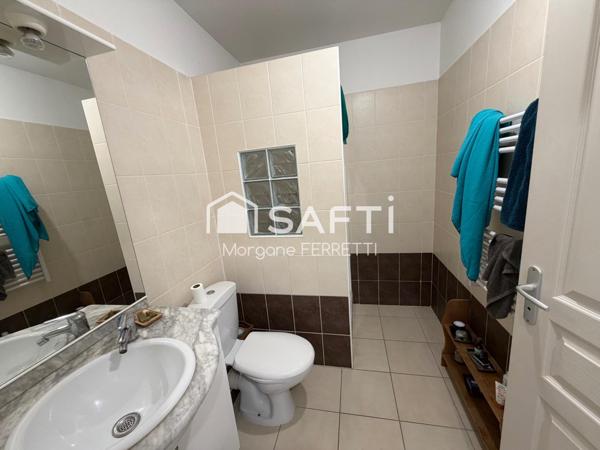 APPARTEMENT T1 30M² AVEC LOGGIA ET PLACE DE PARKING