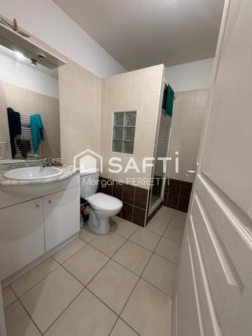 APPARTEMENT T1 30M² AVEC LOGGIA ET PLACE DE PARKING