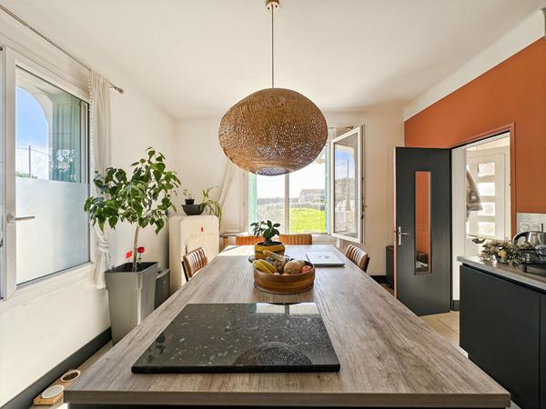 Maison de campagne de Plain pied