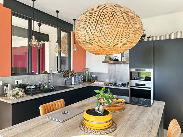 Maison de campagne de Plain pied