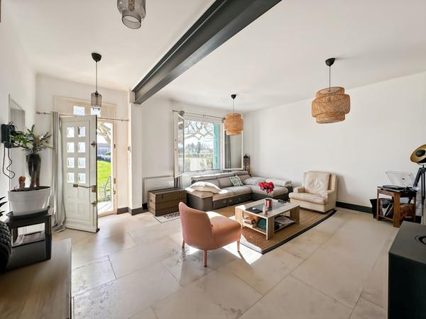 Maison de campagne de Plain pied