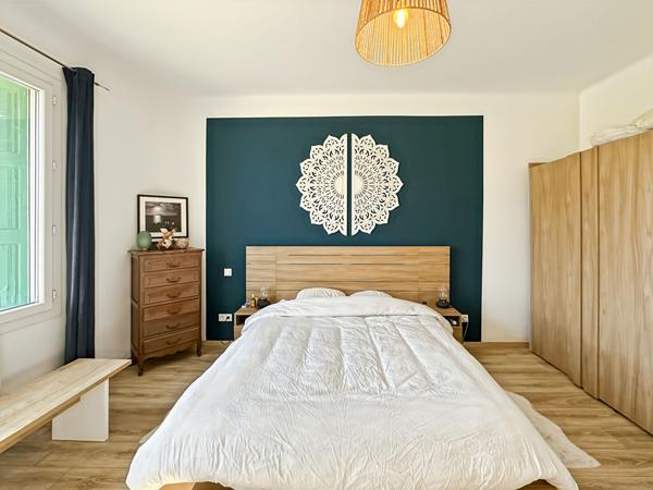 Maison de campagne de Plain pied