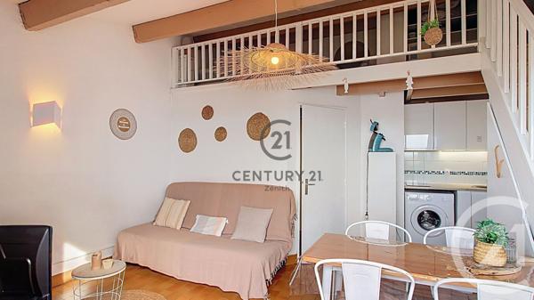 Appartement F1 Bis à vendre  2 pièces - 22,19 m2 LE BARCARES - 66