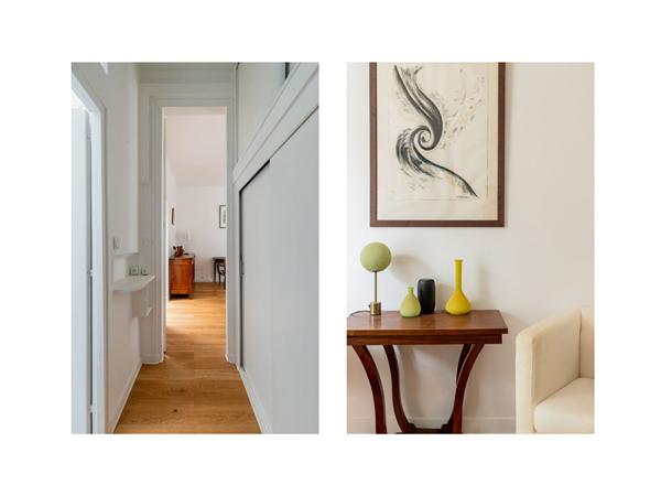 Appartement dans une maison avec jardin, quartier Commerce