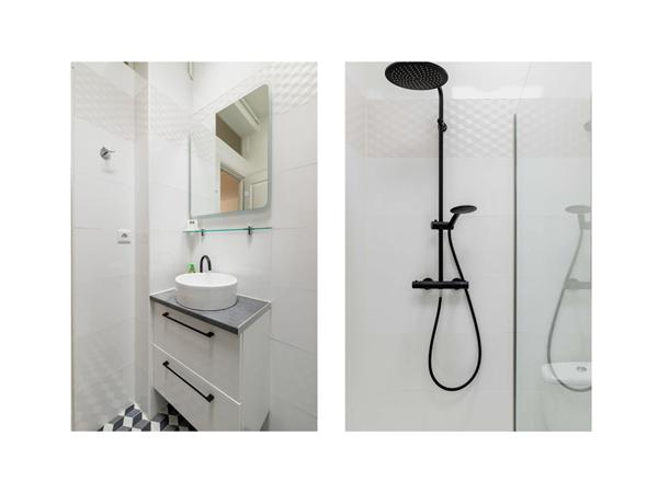 Appartement dans une maison avec jardin, quartier Commerce