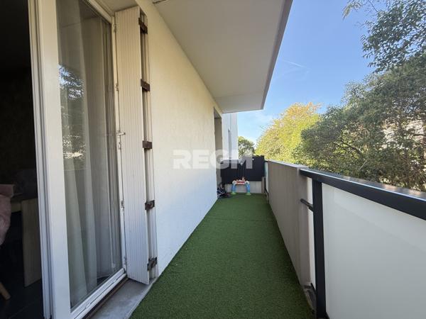 Montpellier (34070) Appartement de type 3 avec garage et parking