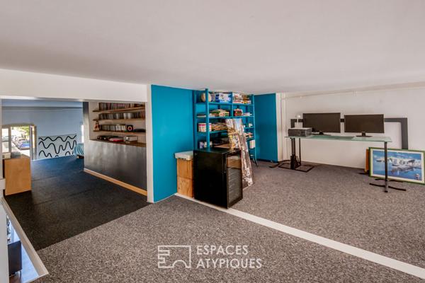 Appartement esprit Loft en hyper centre-ville