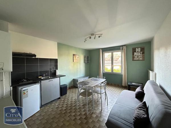 Appartement à louer 1 pièce 25.87m²