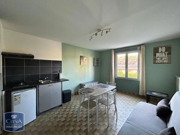 Appartement à louer 1 pièce 25.87m²