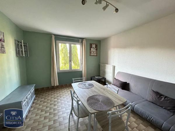 Appartement à louer 1 pièce 25.87m²