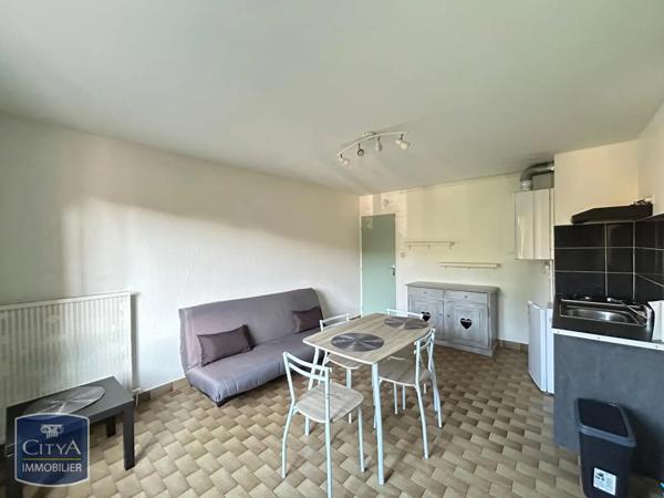 Appartement à louer 1 pièce 25.87m²