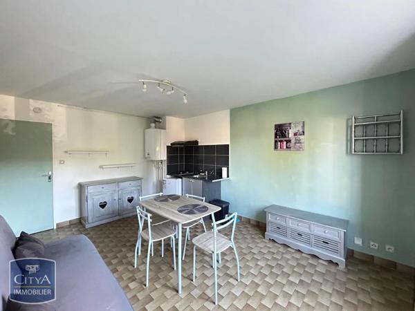 Appartement à louer 1 pièce 25.87m²