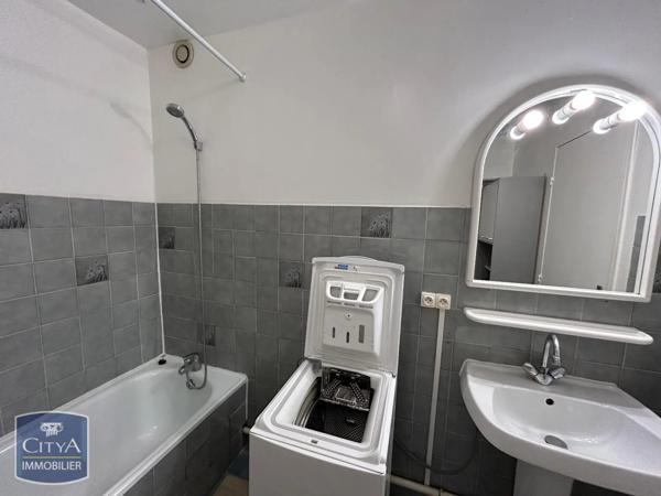 Appartement à louer 1 pièce 25.87m²