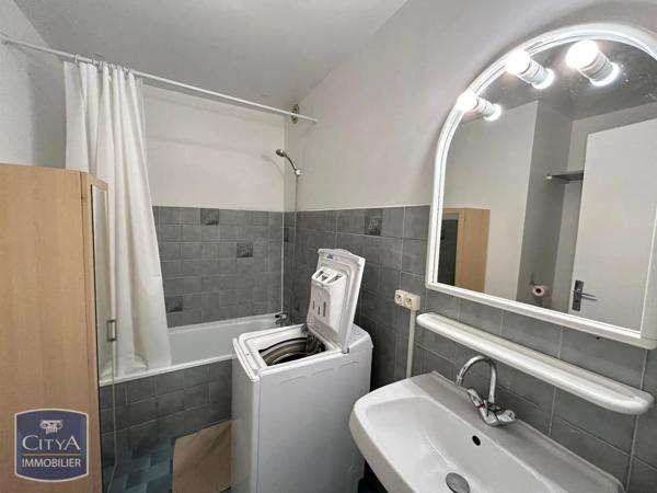 Appartement à louer 1 pièce 25.87m²