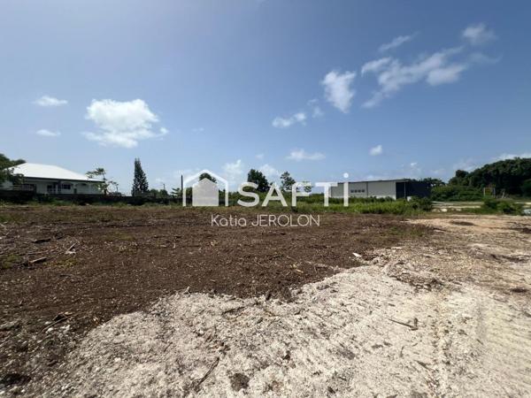 Le Moule - Terrain à bâtir