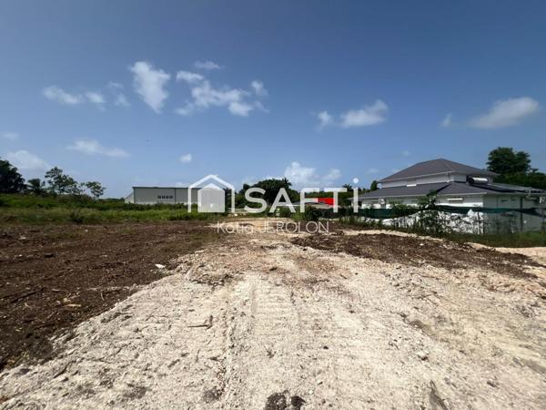 Le Moule - Terrain à bâtir