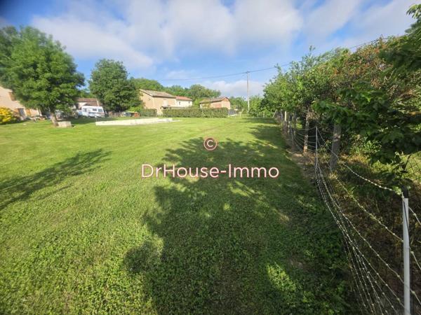 Terrain à vendre de 811 m²