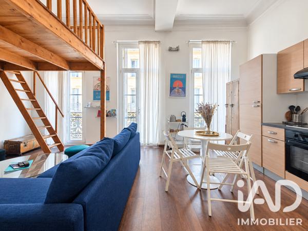 Studio à vendre 30,05 m² Marseille 2