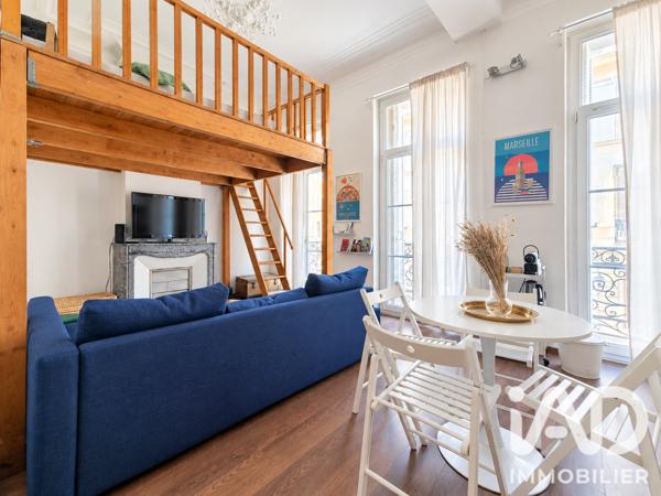 Studio à vendre 30,05 m² Marseille 2