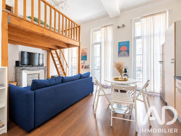 Studio à vendre 30,05 m² Marseille 2