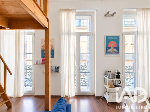 Studio à vendre 30,05 m² Marseille 2