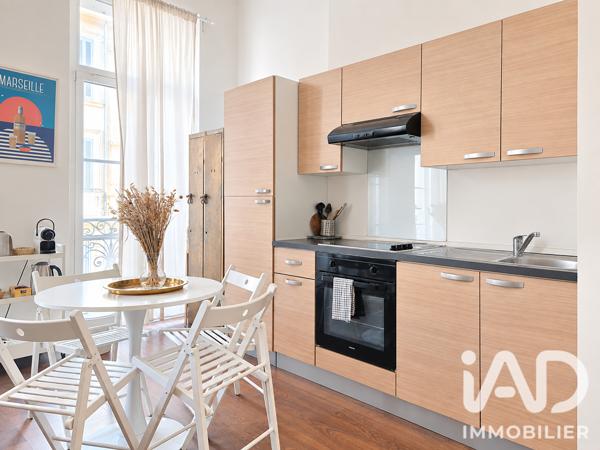 Studio à vendre 30,05 m² Marseille 2