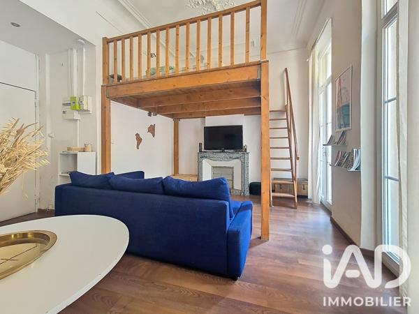 Studio à vendre 30,05 m² Marseille 2