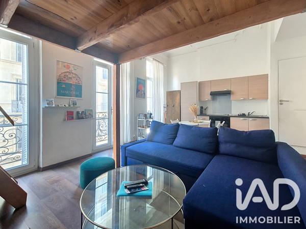 Studio à vendre 30,05 m² Marseille 2