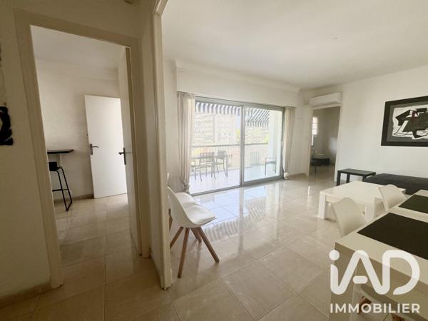 Appartement à vendre 2 pièces 50,8 m² Cannes