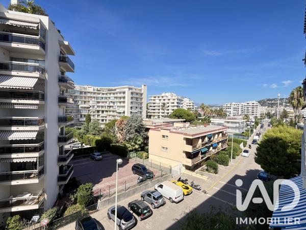 Appartement à vendre 2 pièces 50,8 m² Cannes
