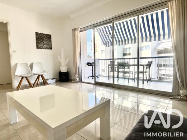 Appartement à vendre 2 pièces 50,8 m² Cannes