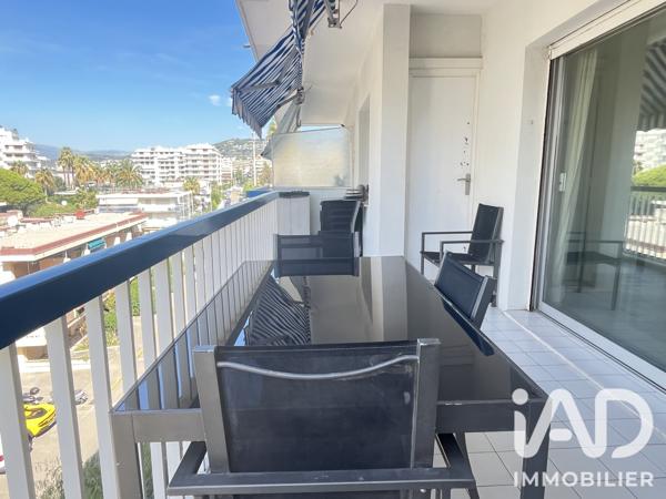 Appartement à vendre 2 pièces 50,8 m² Cannes