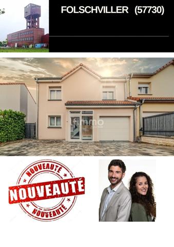 Propriété idéale, 1ère acquisition, à Folschviller.