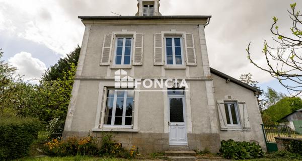 À vendre Maison 8 pièces 160 m² - Fresnay-sur-sarthe 72130