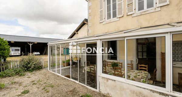 À vendre Maison 8 pièces 160 m² - Fresnay-sur-sarthe 72130