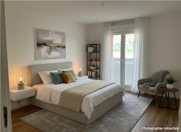 T4 NEUF DANS RESIDENCE HAUT STANDING QUARTIER L'ORMEAU