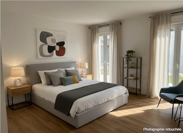 T4 NEUF DANS RESIDENCE HAUT STANDING QUARTIER L'ORMEAU