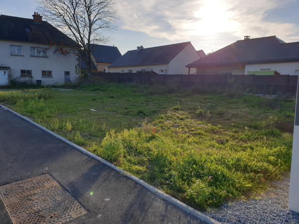 Terrain viabilisé constructible sur Guichen