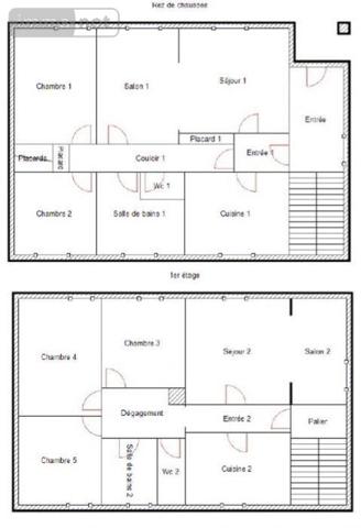 Maison individuelle à vendre à Condat dans le Cantal (15190), ref : 21T-15029