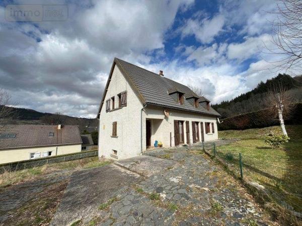 Maison individuelle à vendre à Condat dans le Cantal (15190), ref : 21T-15029