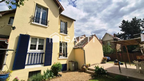 Grande Maison familiale  – Calme absolu en impasse, à 10 min du centre-ville et de la gare