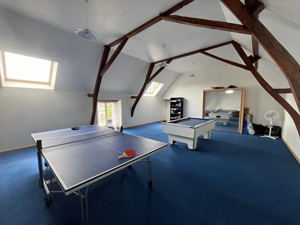 Magnifique Longère entièrement rénovée avec piscine - 228m² - Environnement Bucolique