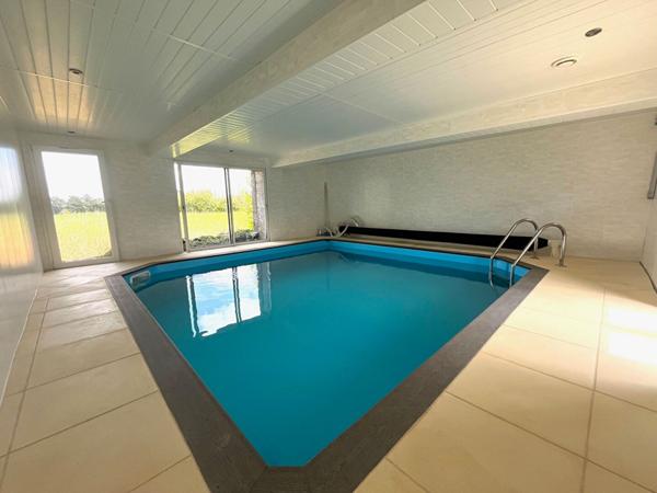 Magnifique Longère entièrement rénovée avec piscine - 228m² - Environnement Bucolique