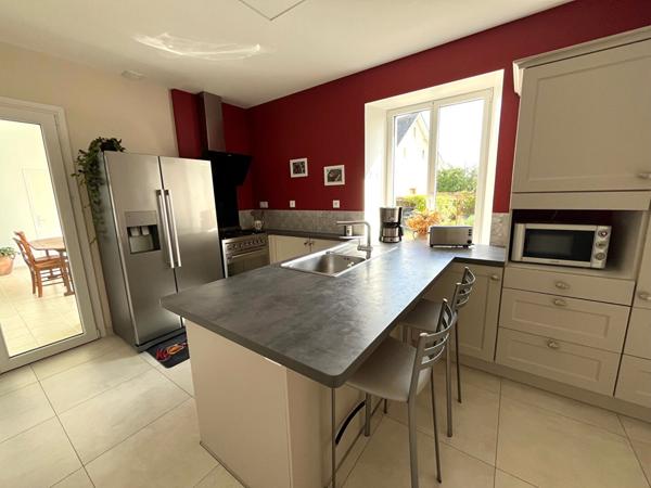 Magnifique Longère entièrement rénovée avec piscine - 228m² - Environnement Bucolique