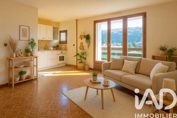 Appartement à vendre 2 pièces 46 m² Aix-les-Bains