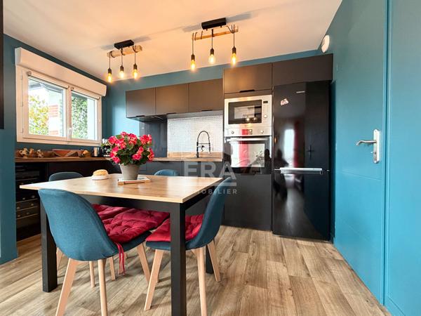 Appartement  T3  la Hume - 61.71 m2 - terrasse + 3 parkings