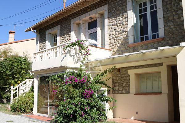 A VENDRE- LE BOULOU- MAISON 153m2 AVEC  JARDIN