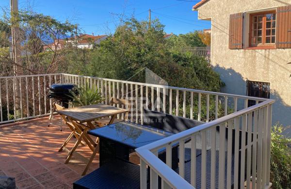 A VENDRE- LE BOULOU- MAISON 153m2 AVEC  JARDIN