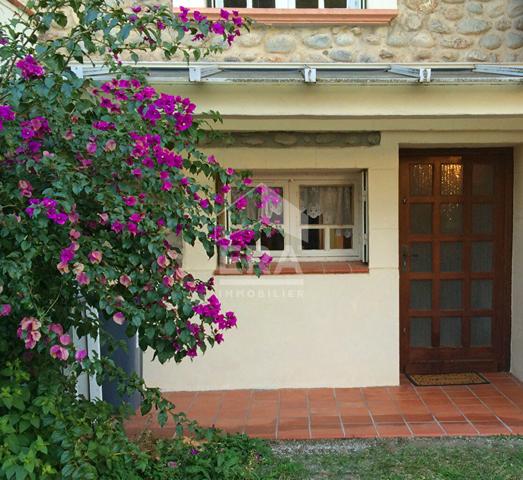 A VENDRE- LE BOULOU- MAISON 153m2 AVEC  JARDIN